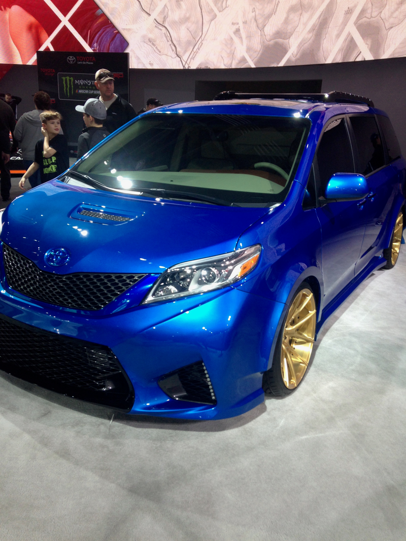 Illustration for article titled NAIAS Part 2: Toyota